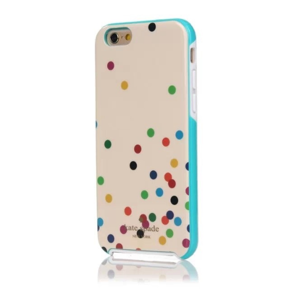 Kate Spade | iPhone 6S Plus Hybrid Case | Confetti Dots
